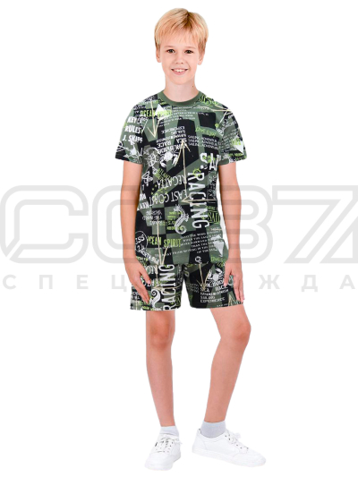 Комплект-трикотажный-Game-цв.-принт,-хаки-1