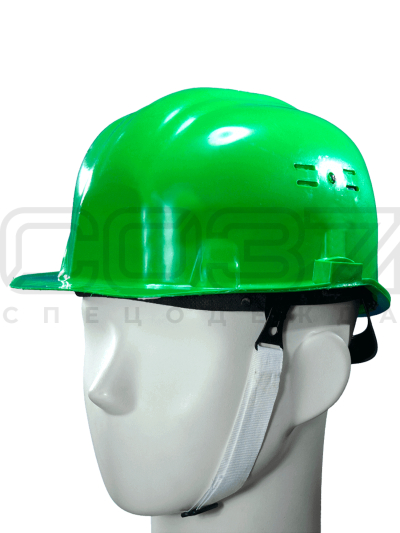 Каска защитная Исток (зелёная) 1