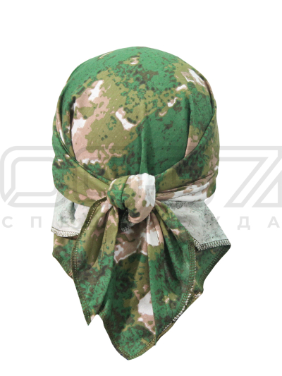 Косынка Райграс цв.мох-зелёный тк.кулирка-1