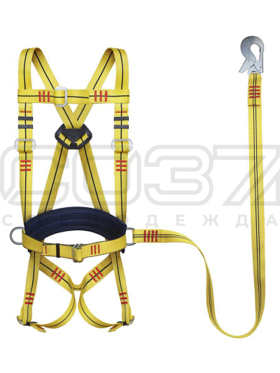 Привязь страховочно-удерживающая УСП II АЖ (ПП 2АЖ, строп лента)