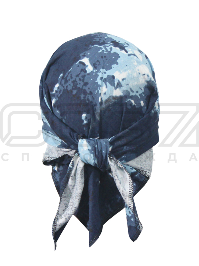 Косынка Райграс цв.камуфляж-мох-синий тк.кулирка-1