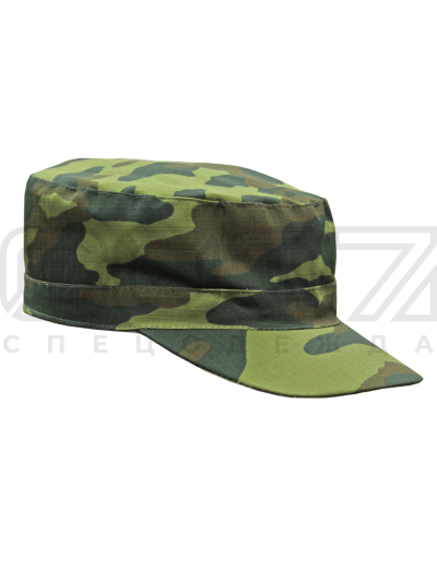 Кепка рабочая на липучке Разведчик цв.флора тк.рип-стоп-1