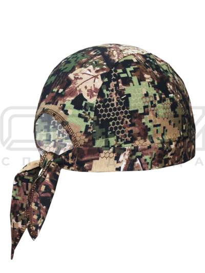 Бандана Нато цв.камуфляж-пиксель-коричн тк.кулирка-1